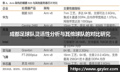 成都足球队灵活性分析与其他球队的对比研究